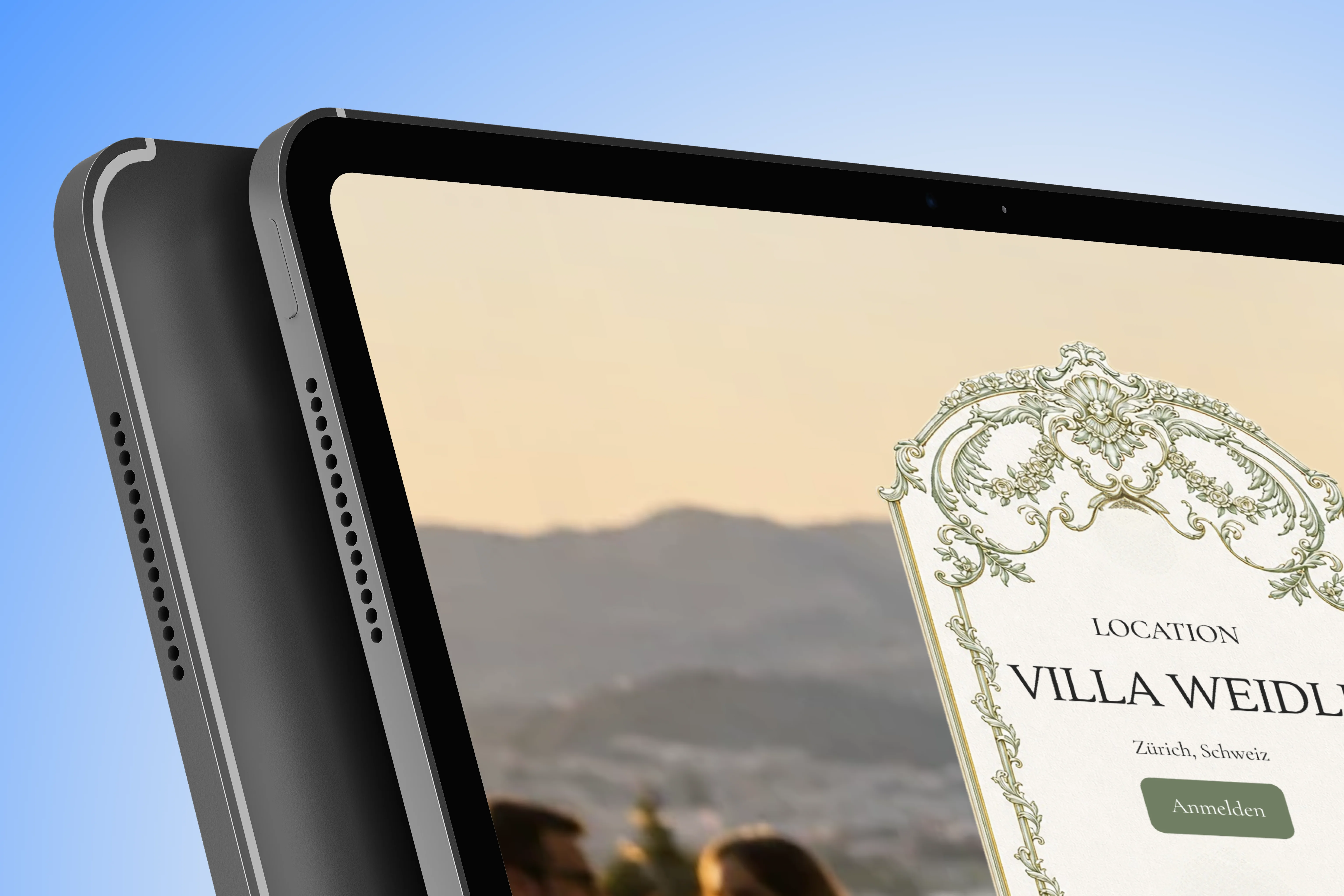 Forever Mockup Tablet