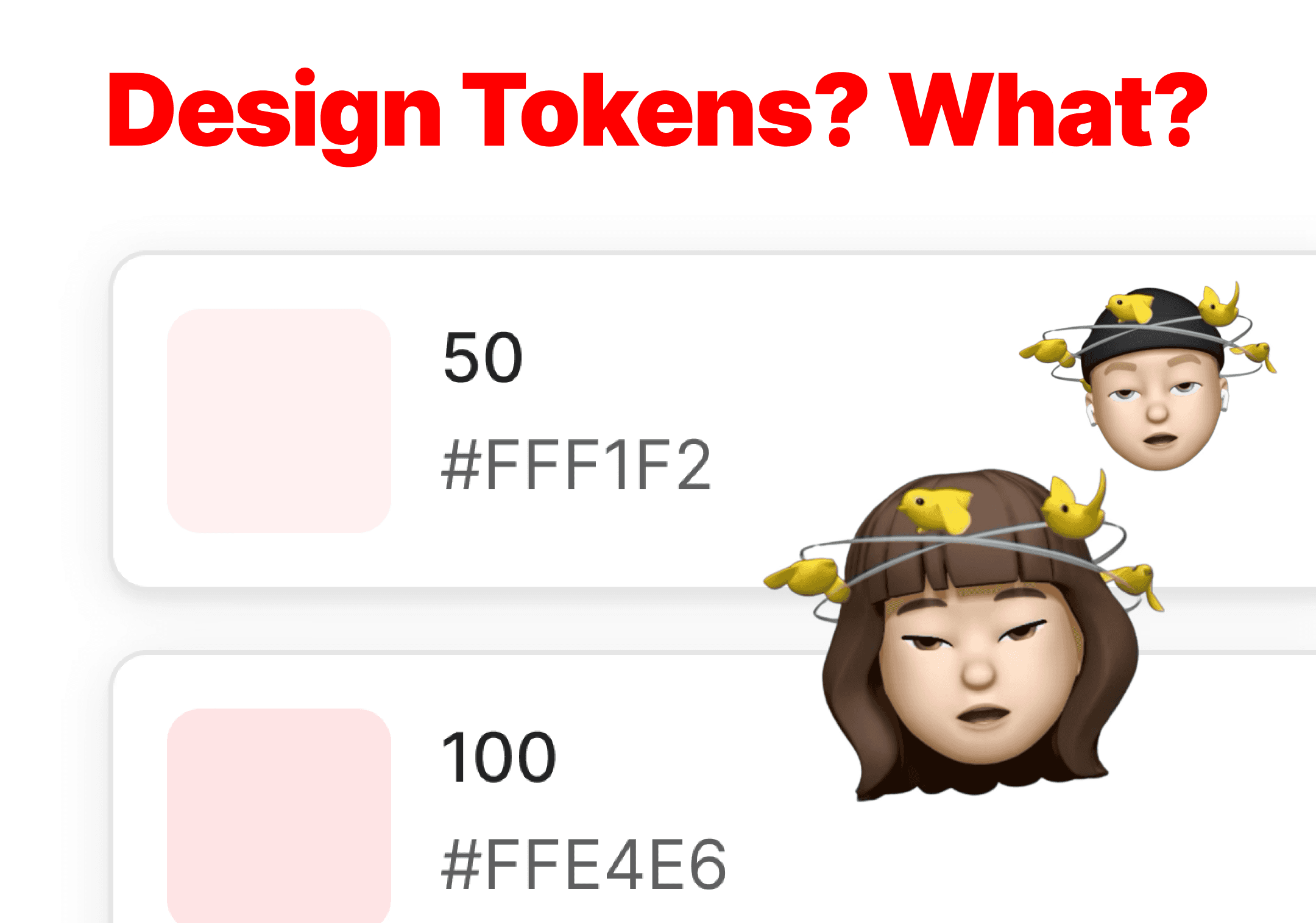 How to name Design Tokens