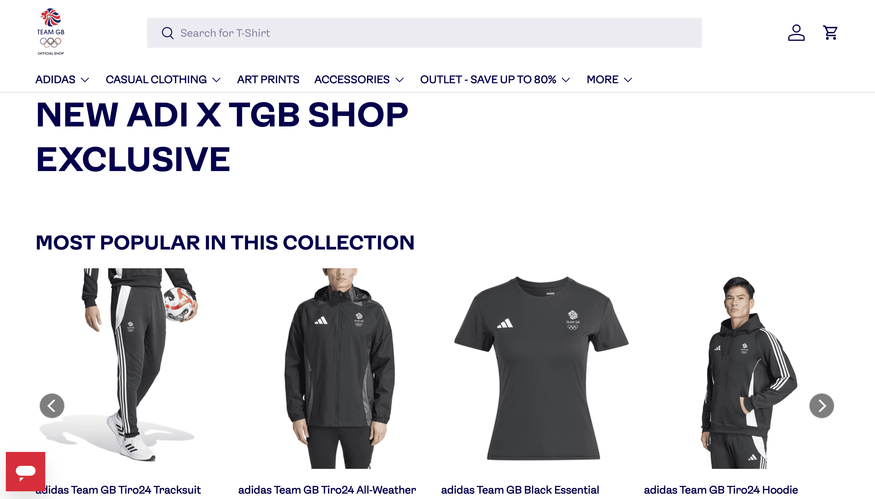 Team GB's adidas colab gear