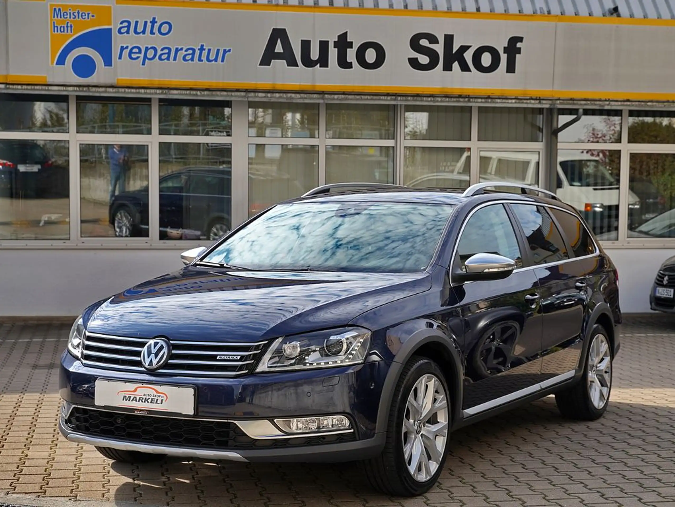 Volkswagen Passat Alltrack 2.0 TSI 4Motion DSG | Leder | ACC | DCC | AHK | Xenon | Kamera | Nappa | Keyless | SHZ vo. & h.