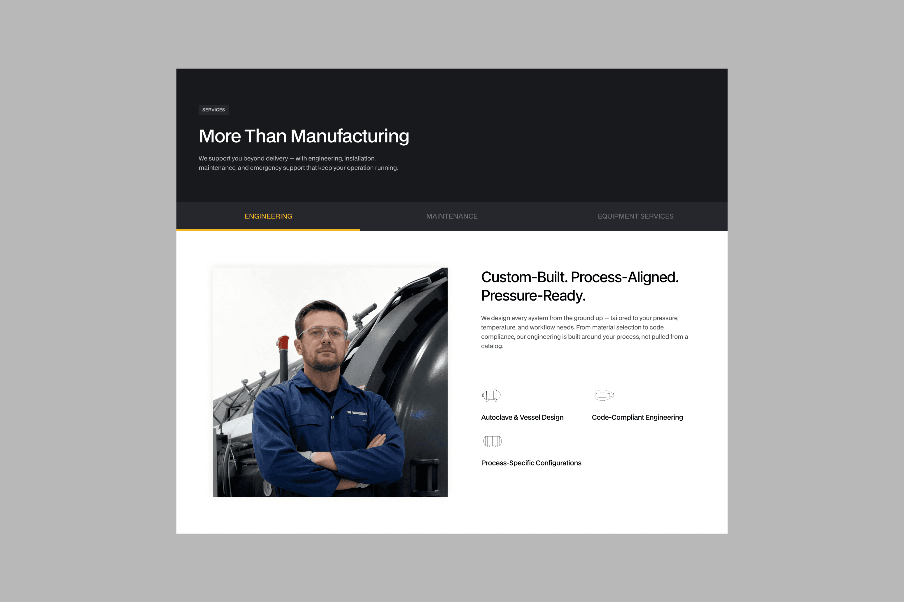 Modern home office setup with a monitor, ergonomic chair, keyboard, and indoor plants near a window with blinds.