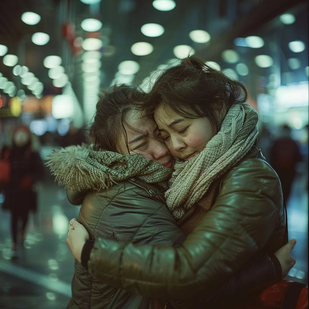 heso blog image, mother and daughter hugging