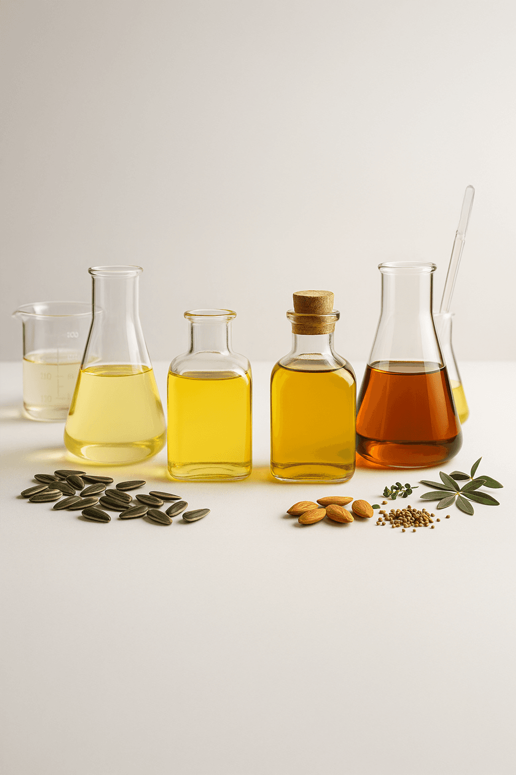 glass beauty products