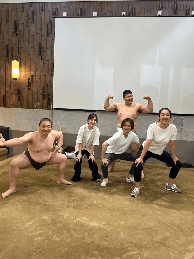 watch and participate in sumo wrestling