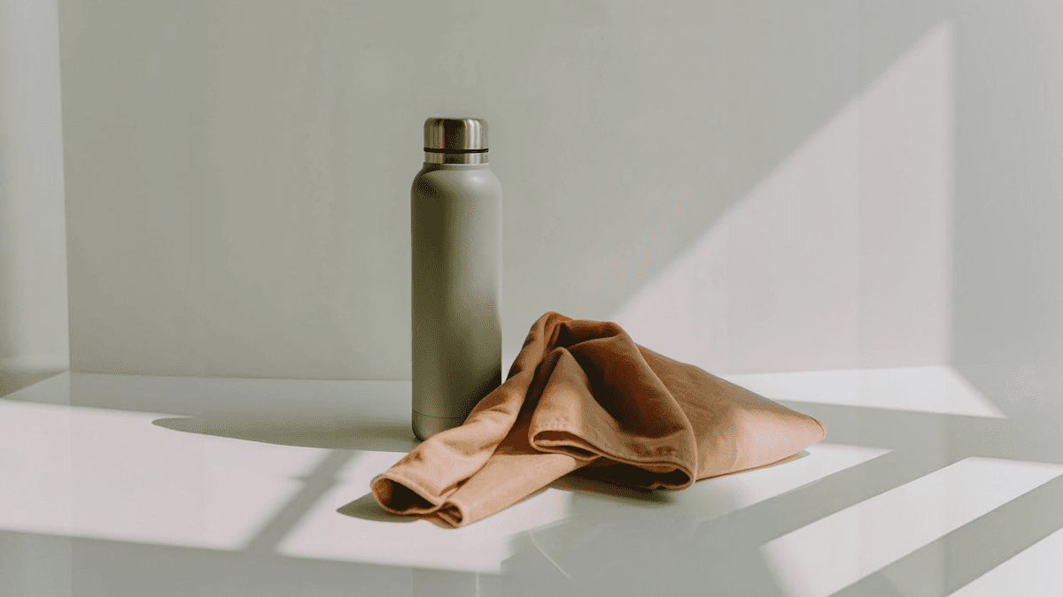 Serene Minimalist Setup