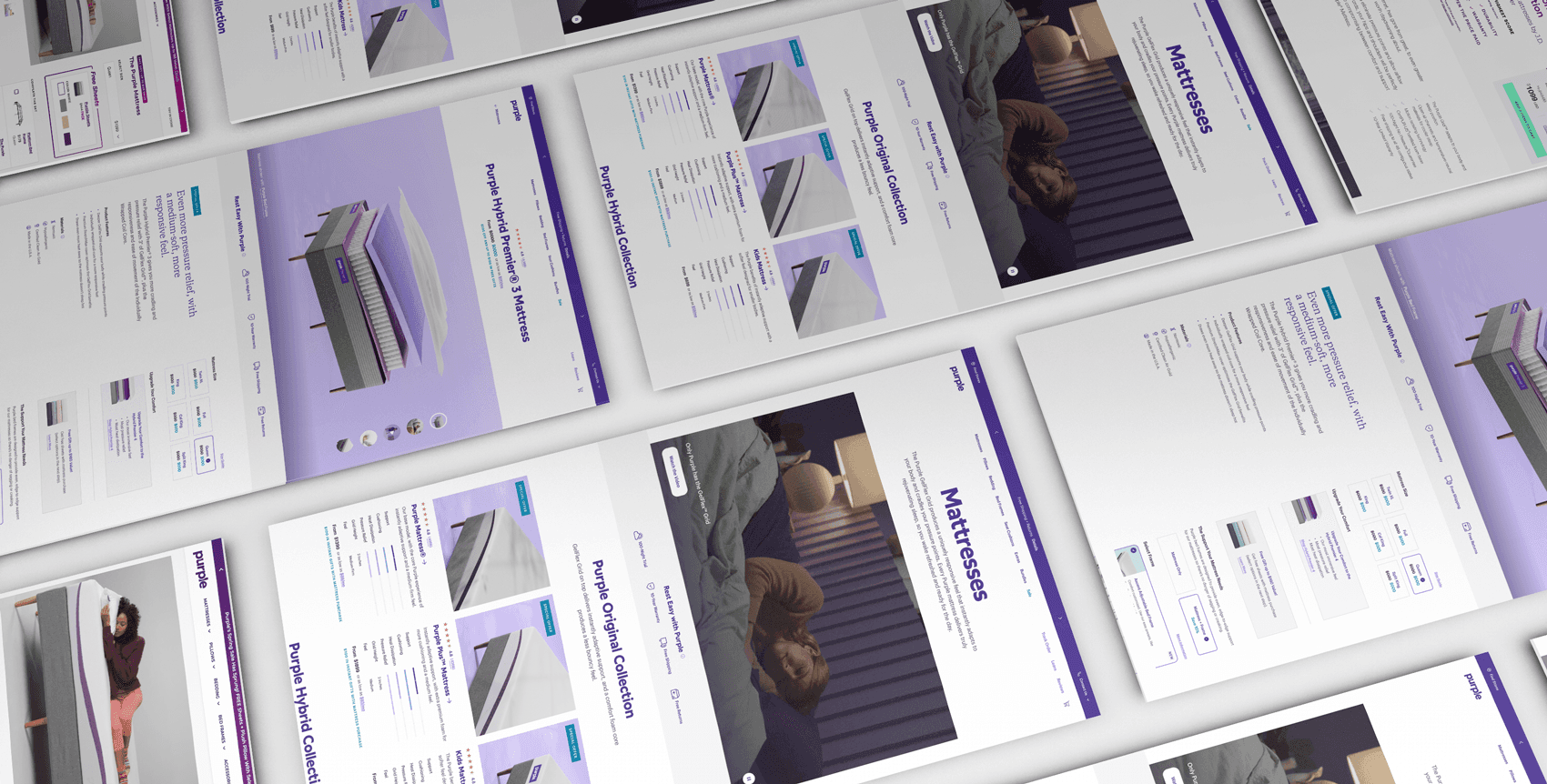 Mattress Refresh Pages