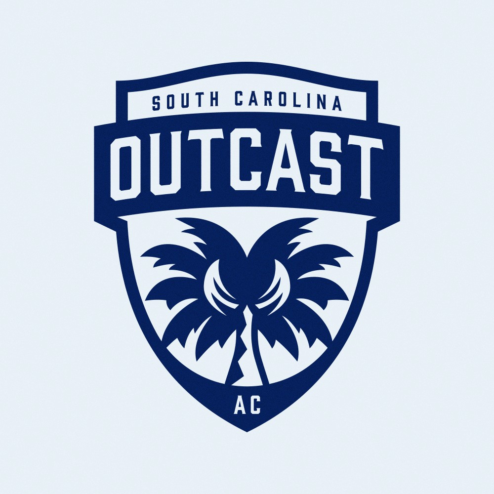 SFC Outcast team logo one color.