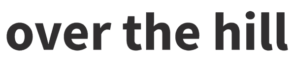 over the hill game logo