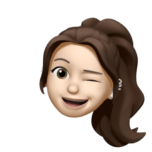 Wei Chen's memoji