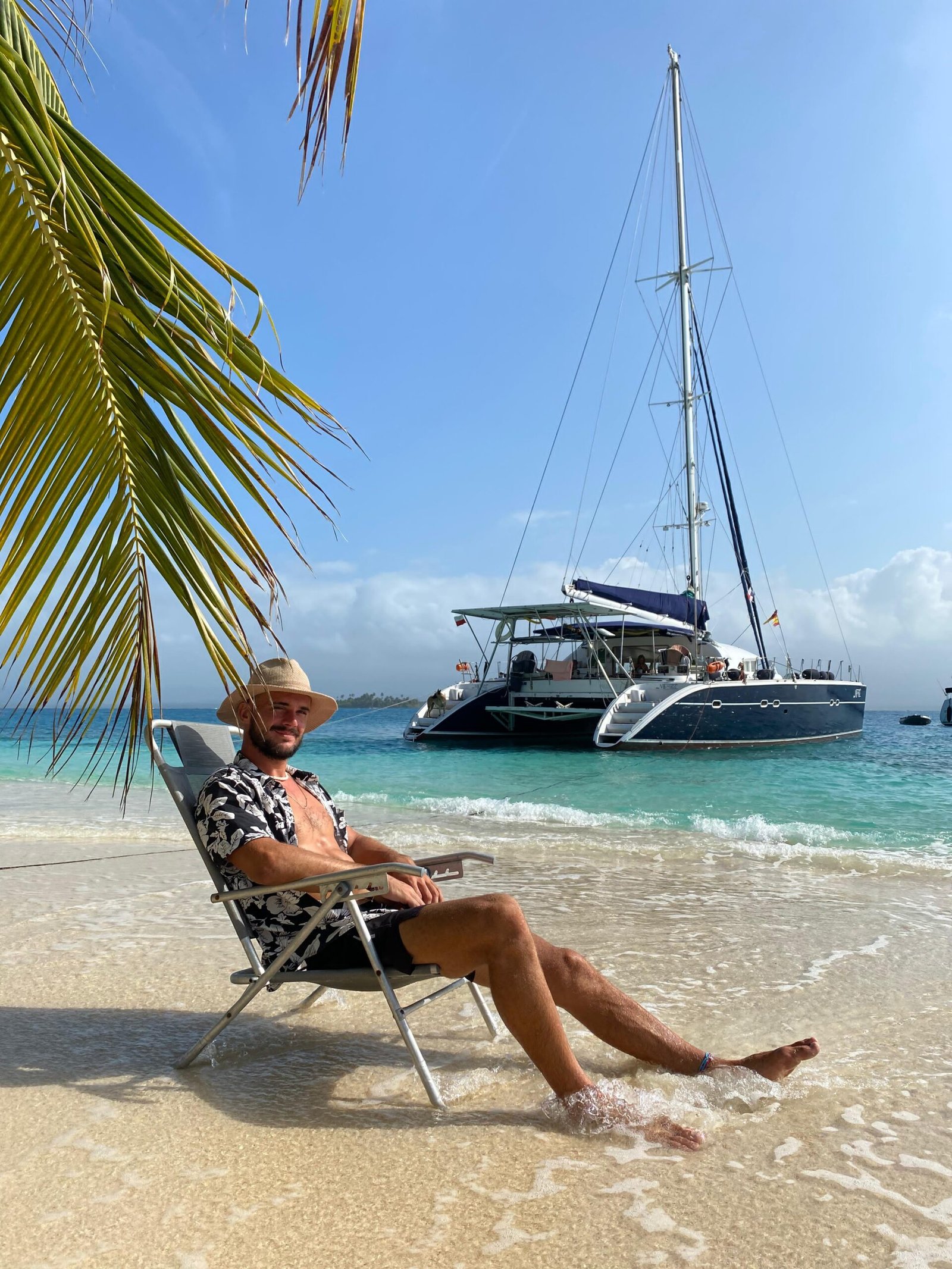 Our Story Nomad Sailors blog. Private-Charters in the San Blas Islands