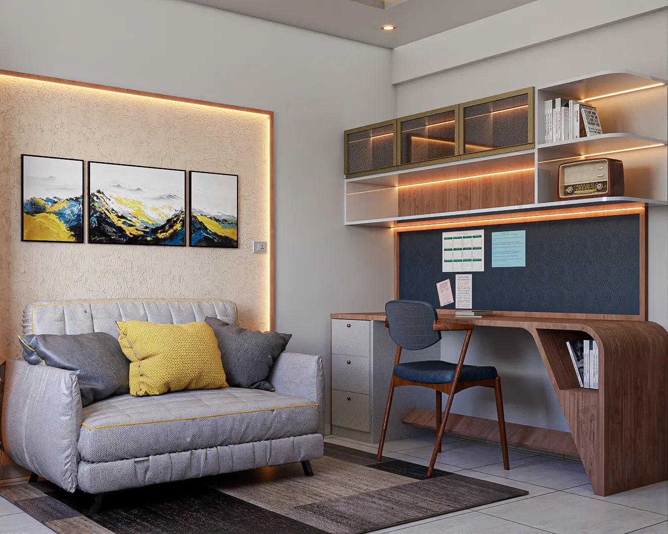 Contemporary Interior Architecture Design