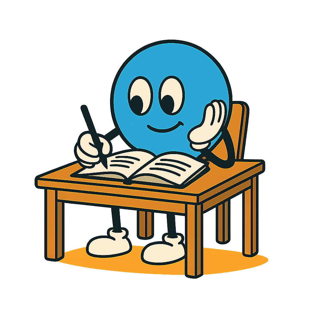 Reflection and progress illustration