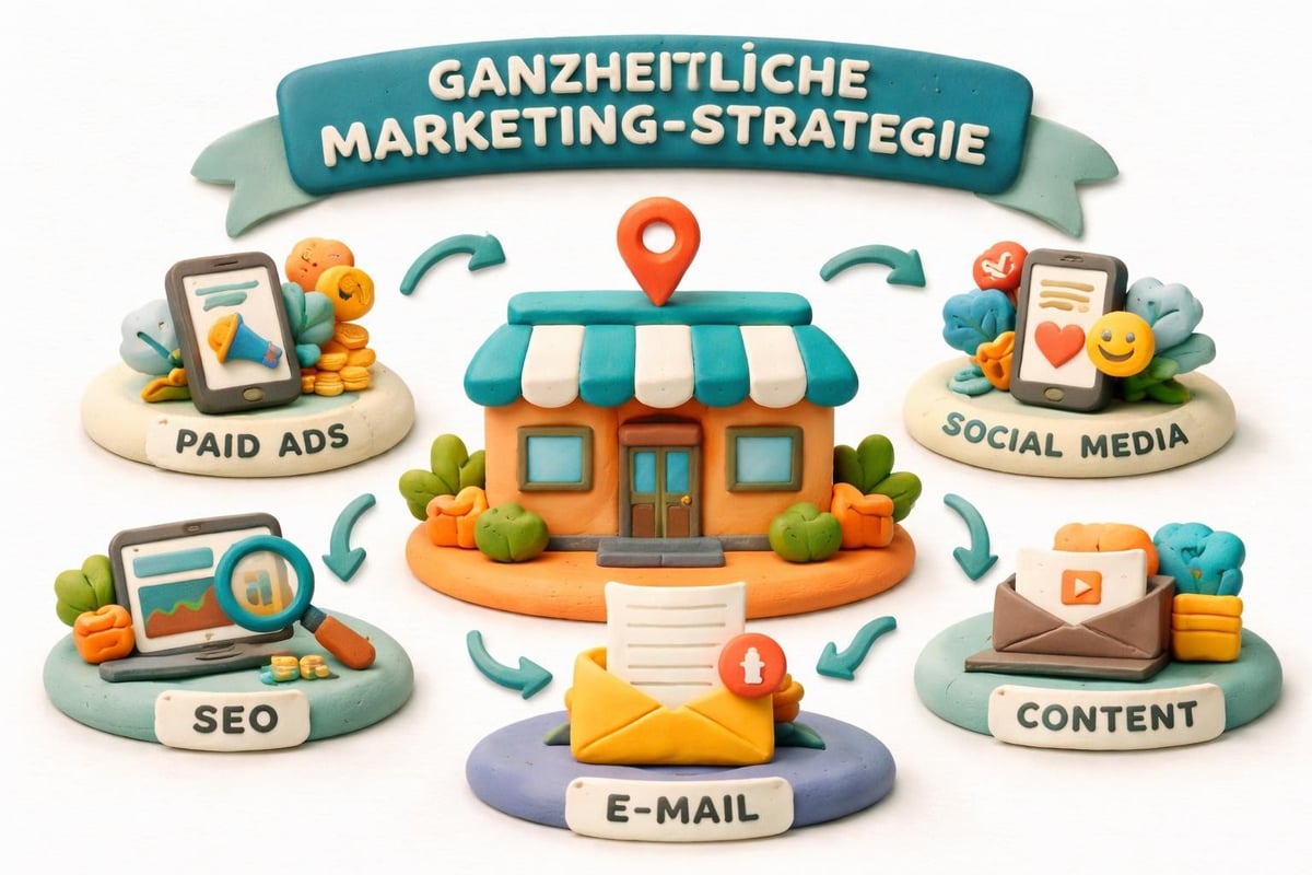 Integrierte Digital Marketing Strategie