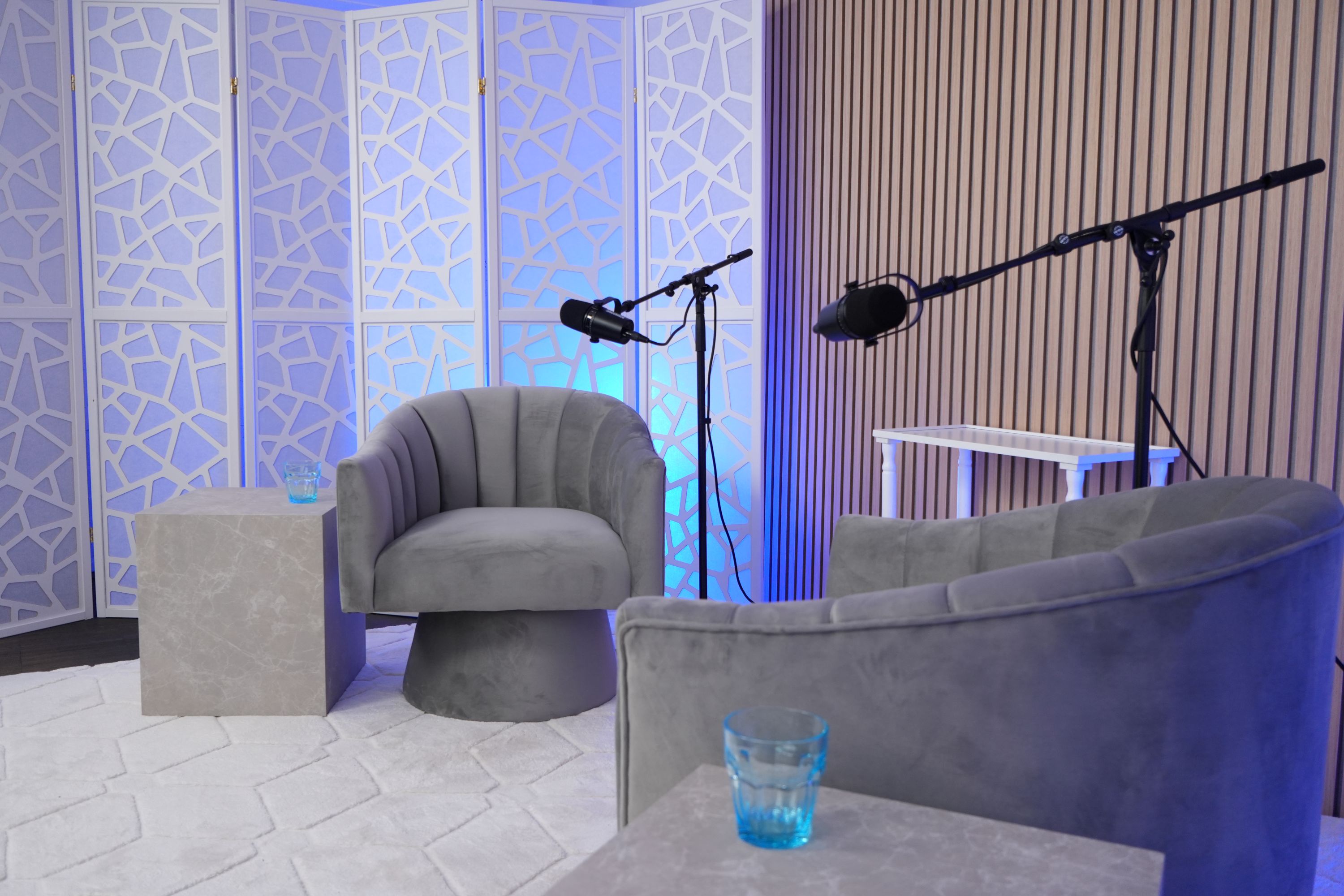 Business Podcast Studio contentLAB Basel