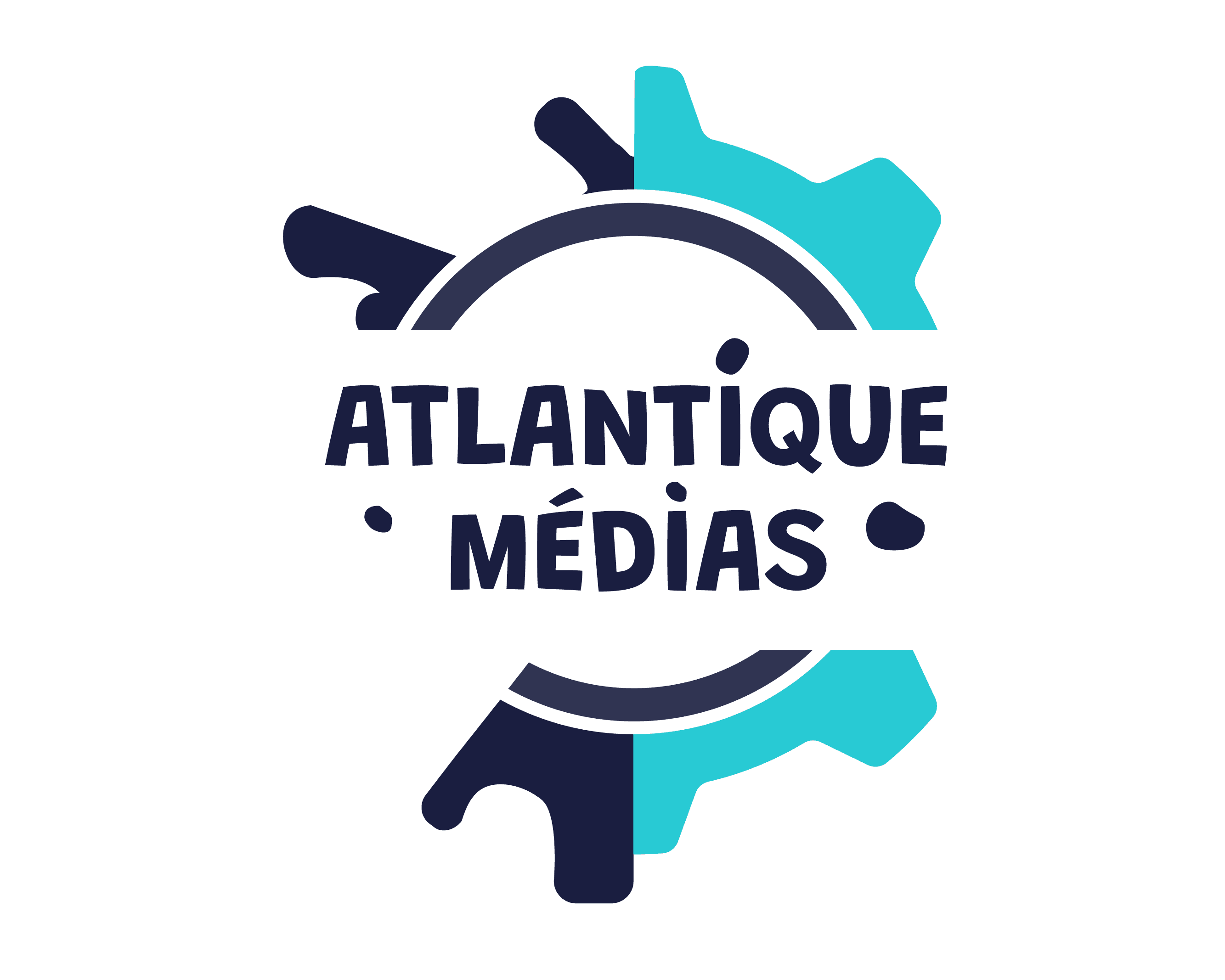 Atlantique Medias Logo