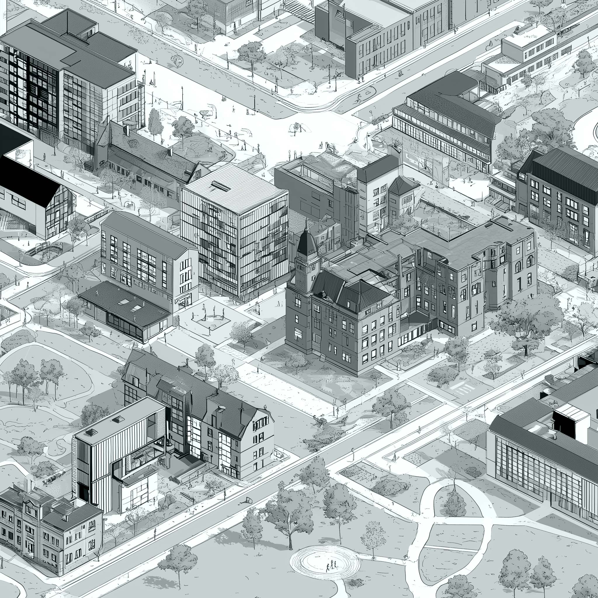 Déclaration d'urbanisme à Salon et Aix en Provence dans les Bouches-du-Rhône