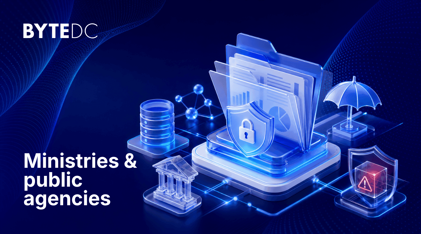 bytedc ministries and government customer segment