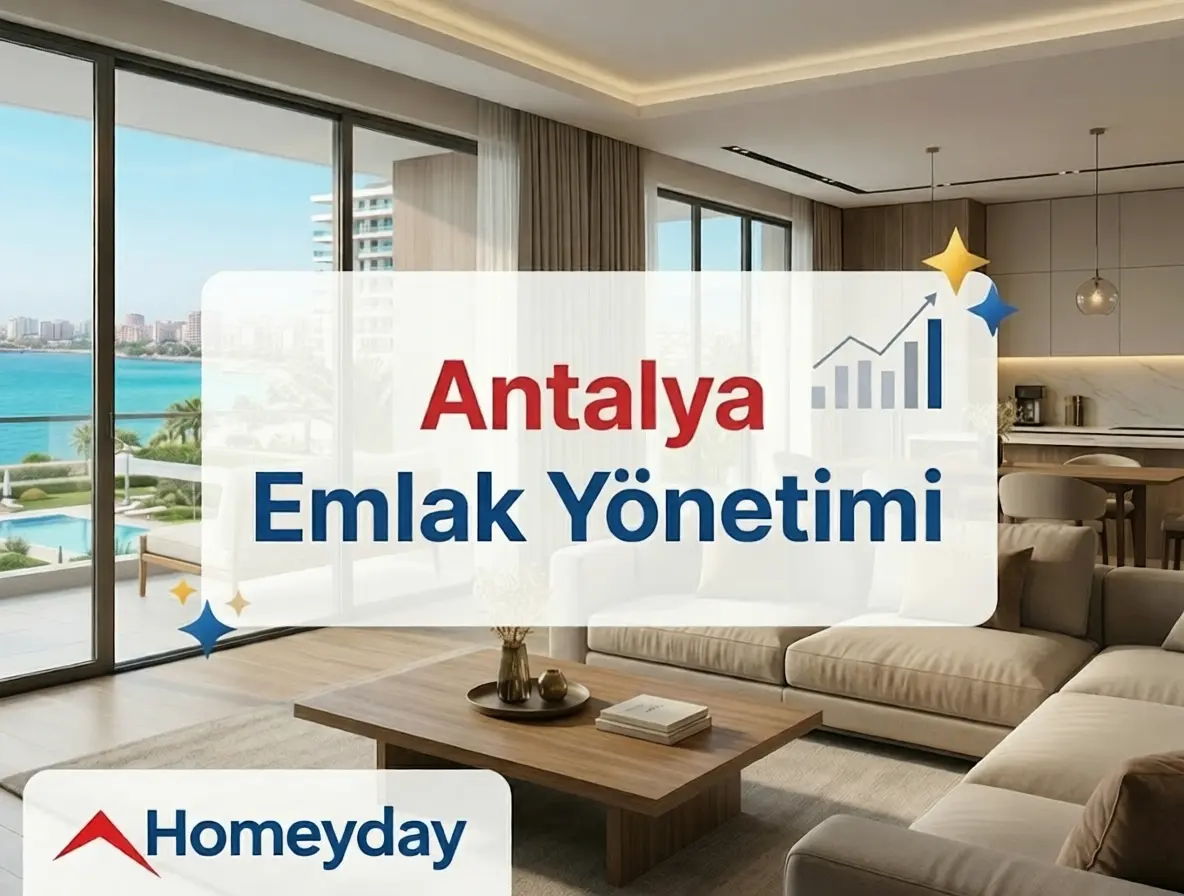 antalya gayrimenkul ve emlak yönetimi