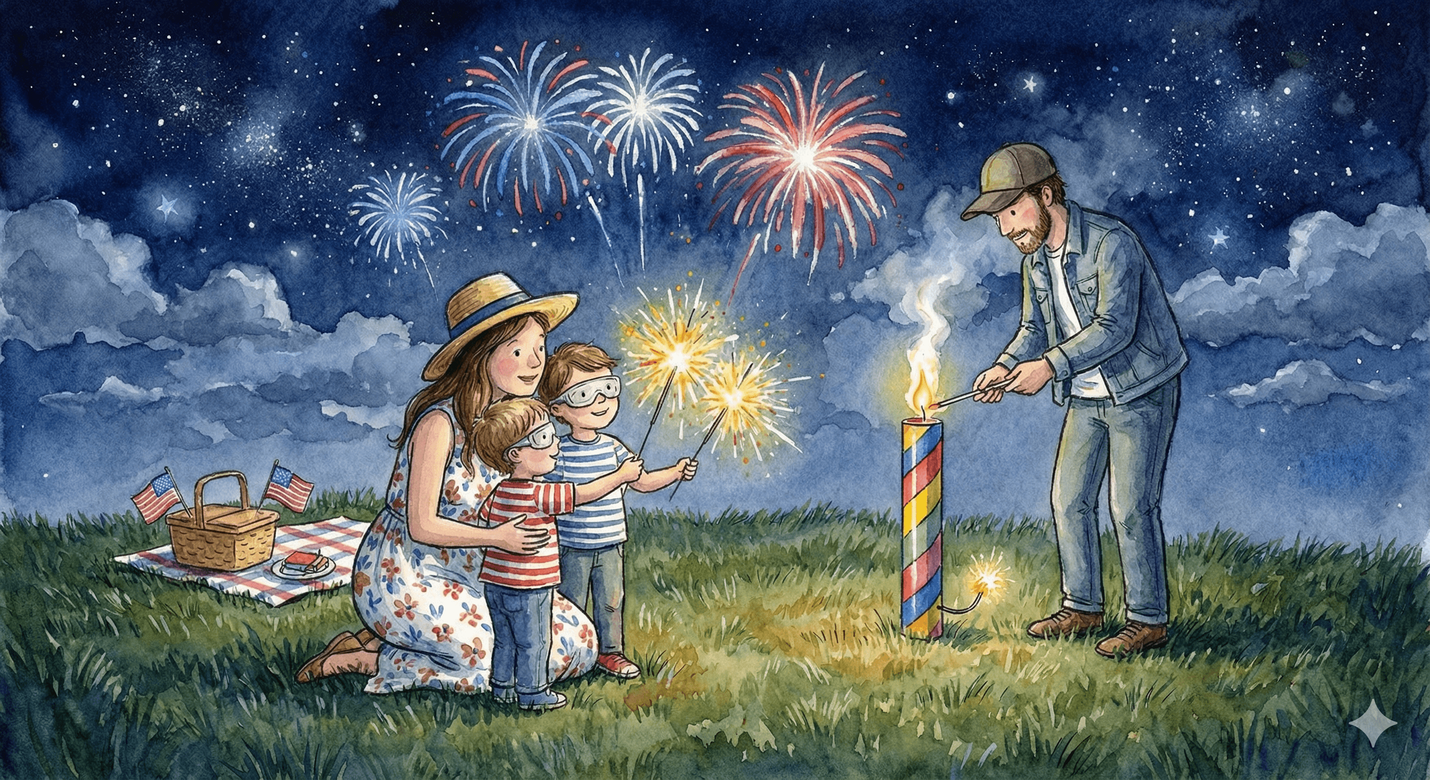 Close-up of lush, dark green leaves, some glossy and wet, against a muted background.