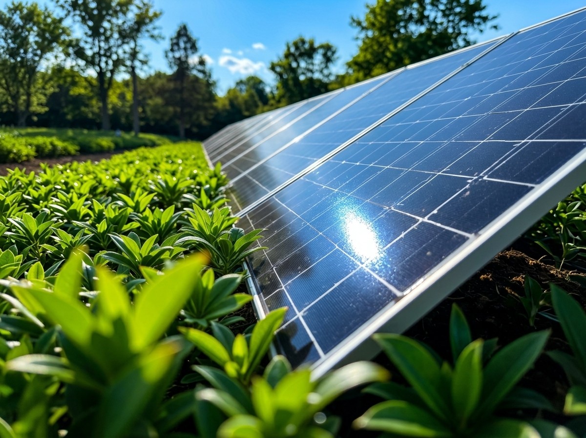 Image of a solar panel
