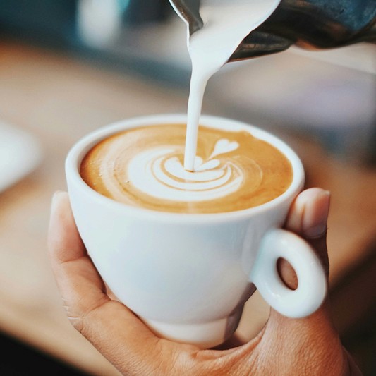 Come by BrandDeck for a coffee