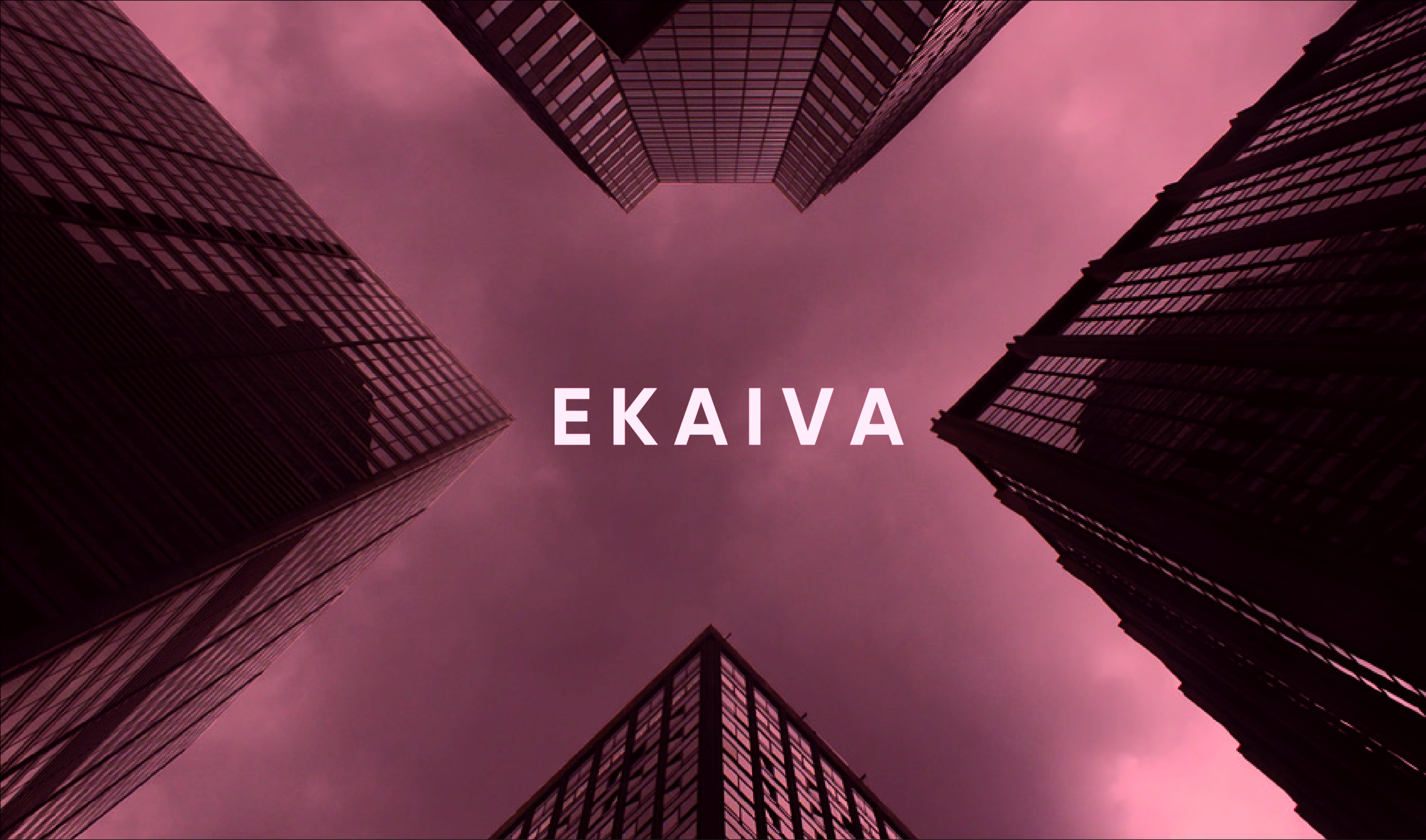 EKaiva Logo Design Cover Image