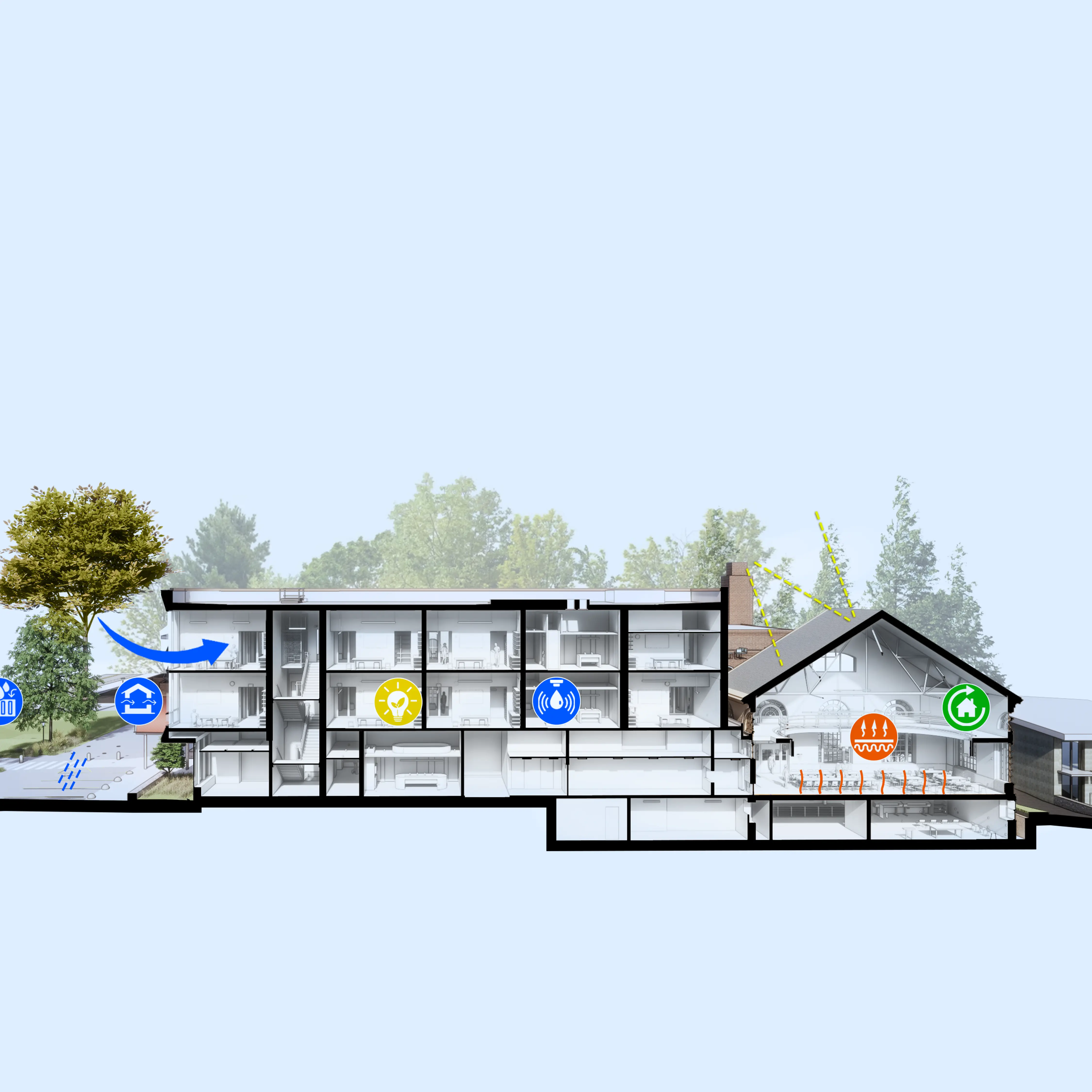 Digsau visual design