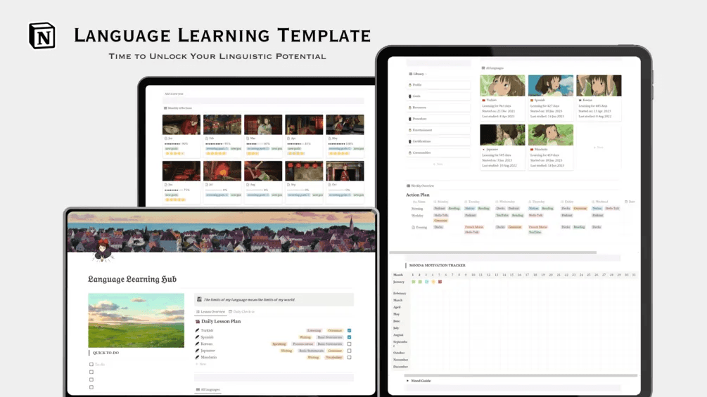Best Notion templates for 2025