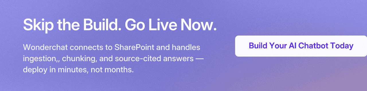 Skip the Build. Go Live Now.