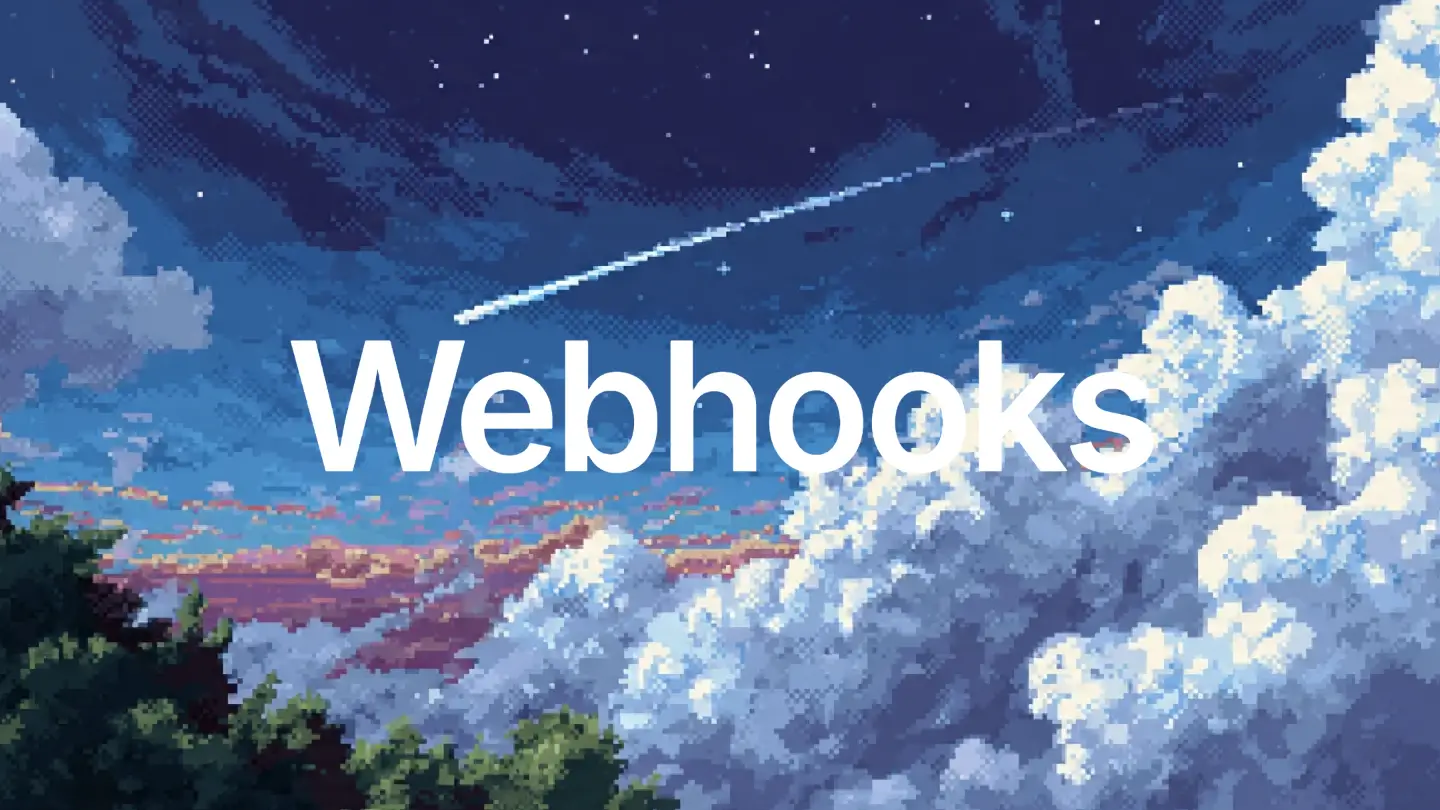 Webhooks Illsutration