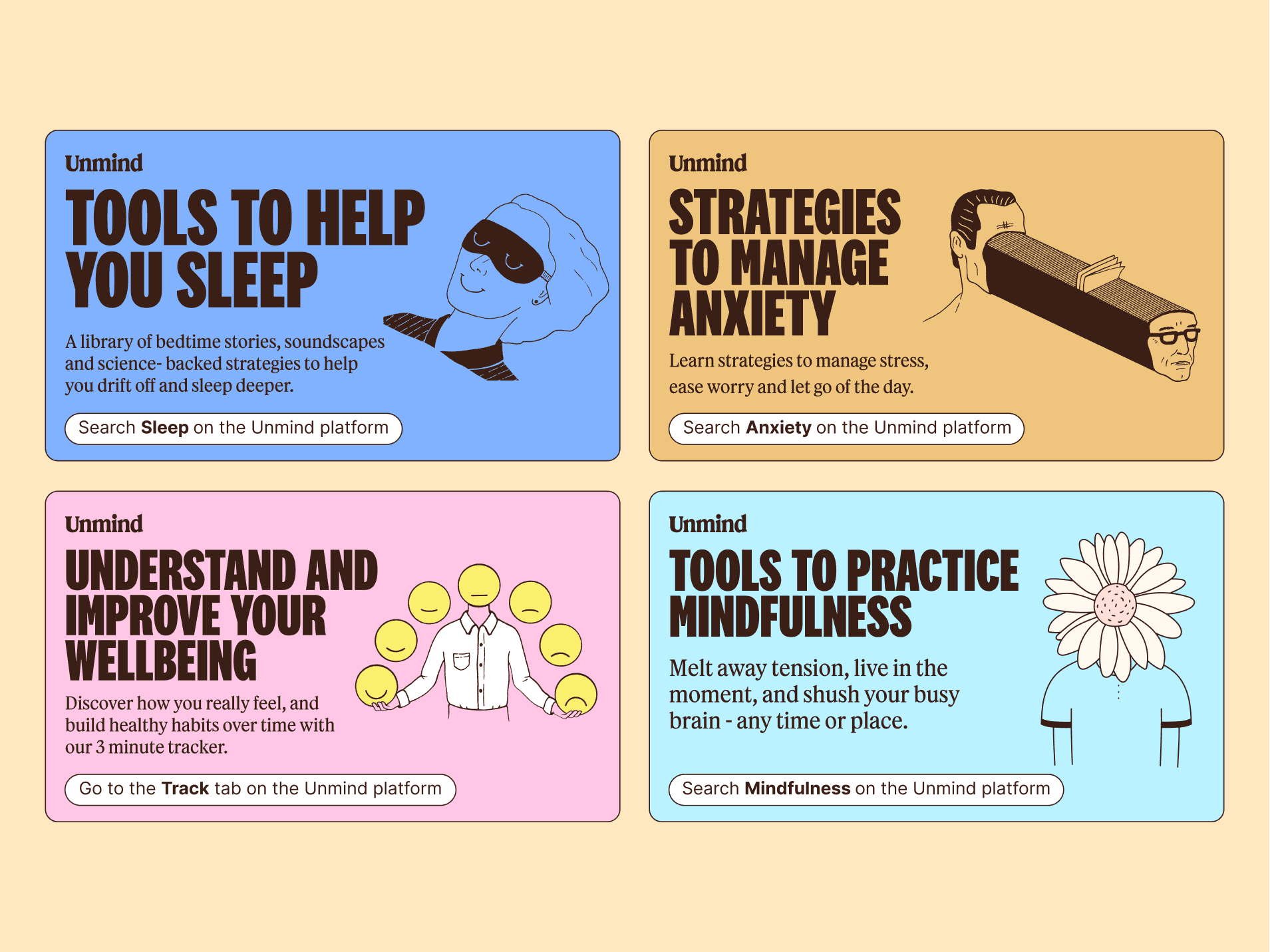 Streetside billboard with flyposters of the Batch.Works brand and illustrations