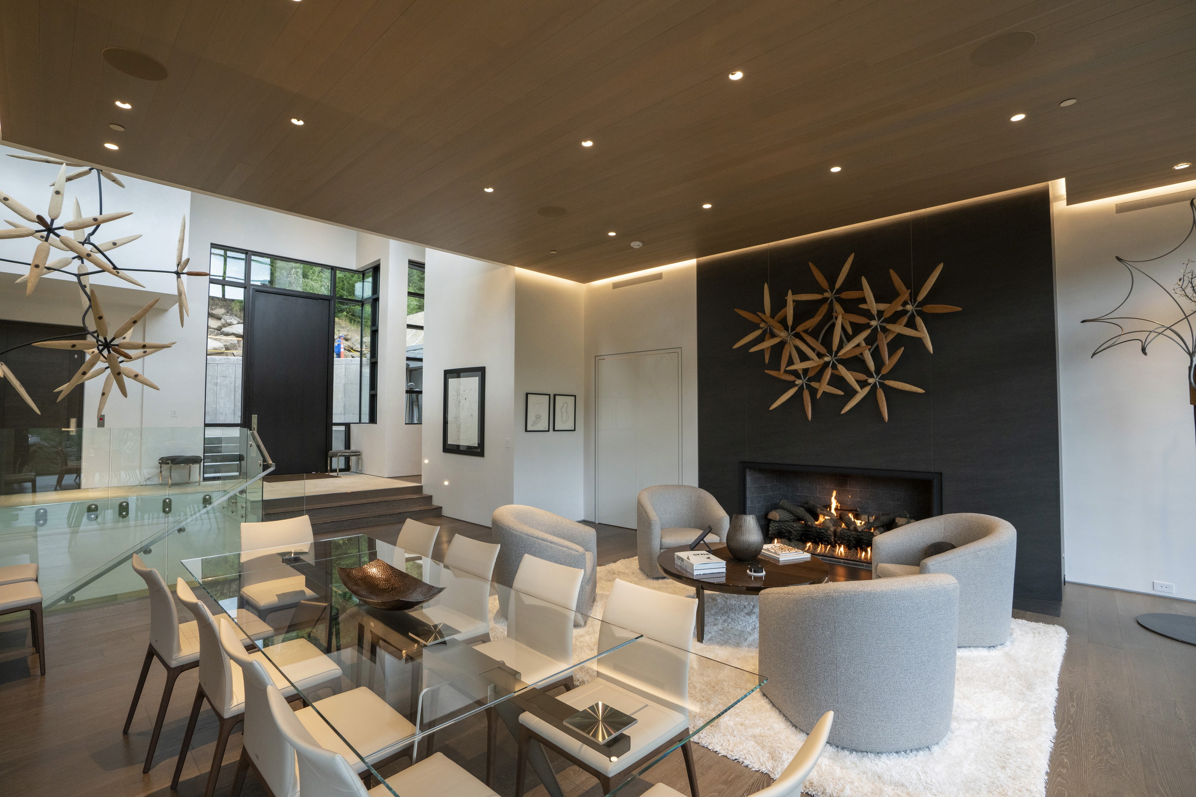 Sonance in-wall and in-ceiling speakers for residential and commercial spaces in BC with minimal visual impact
