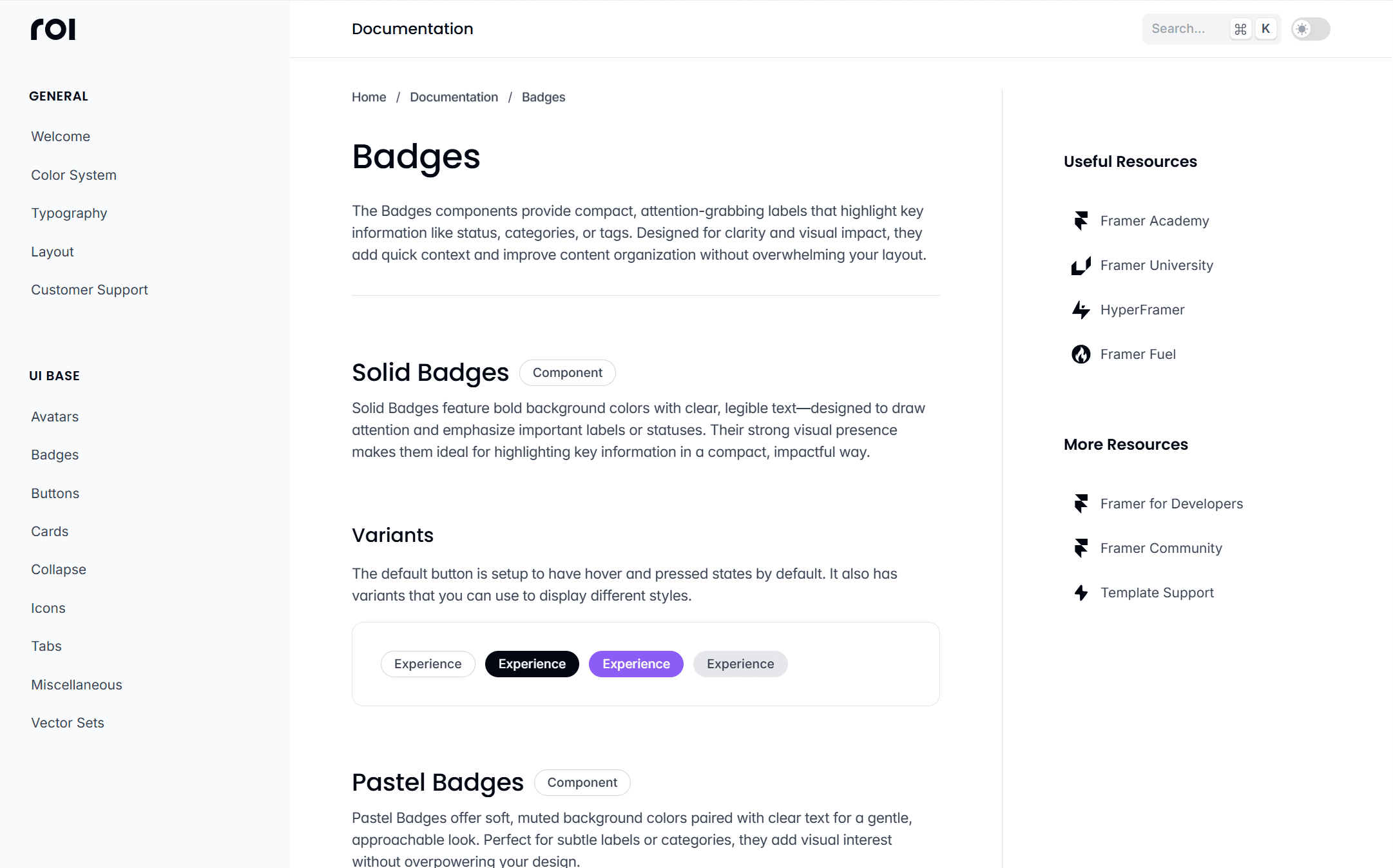Page screenshot