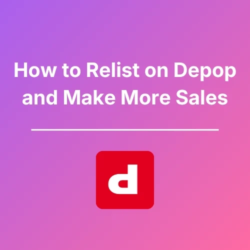 Relist on Depop - Featured