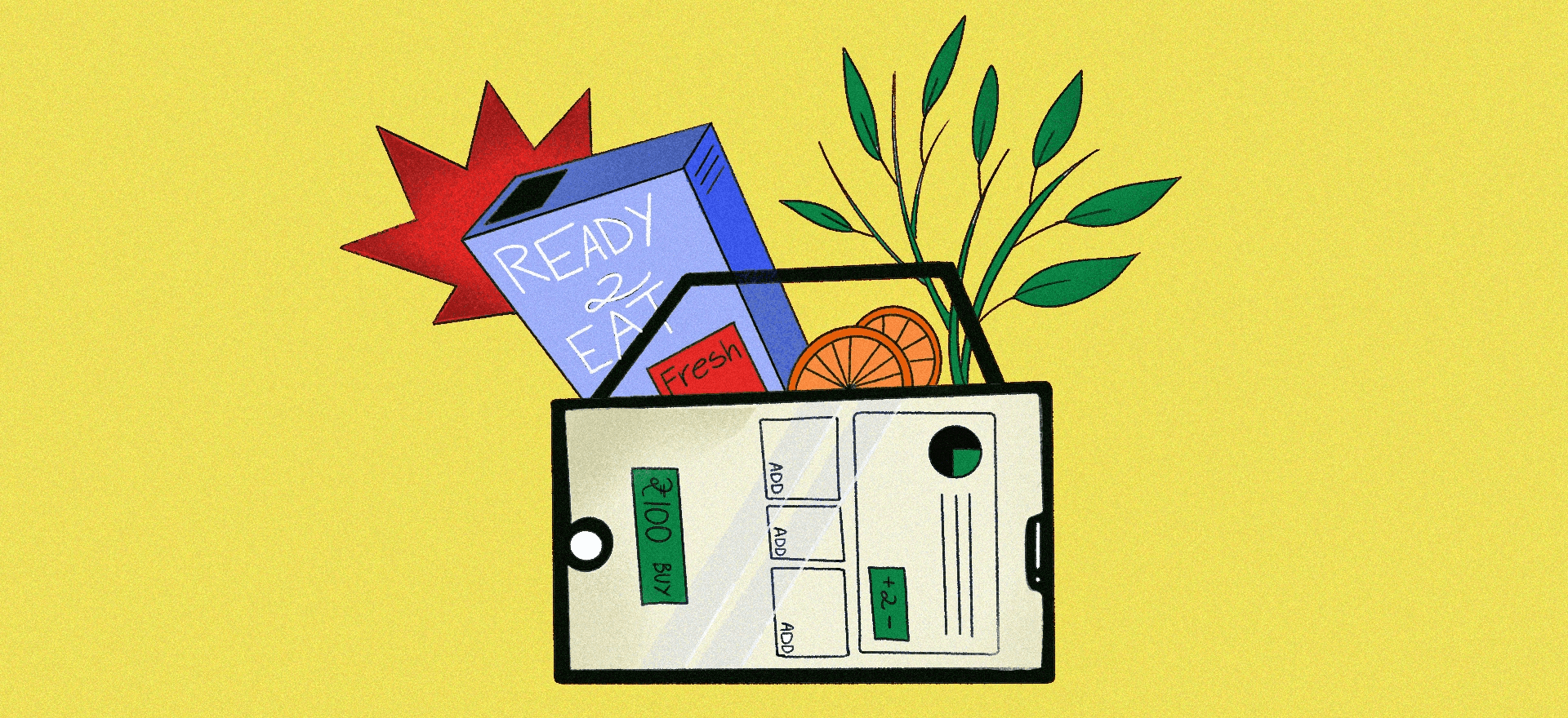 Hand-to-hand product exchange at zero waste checkout, local retail experience by Rare Ideas