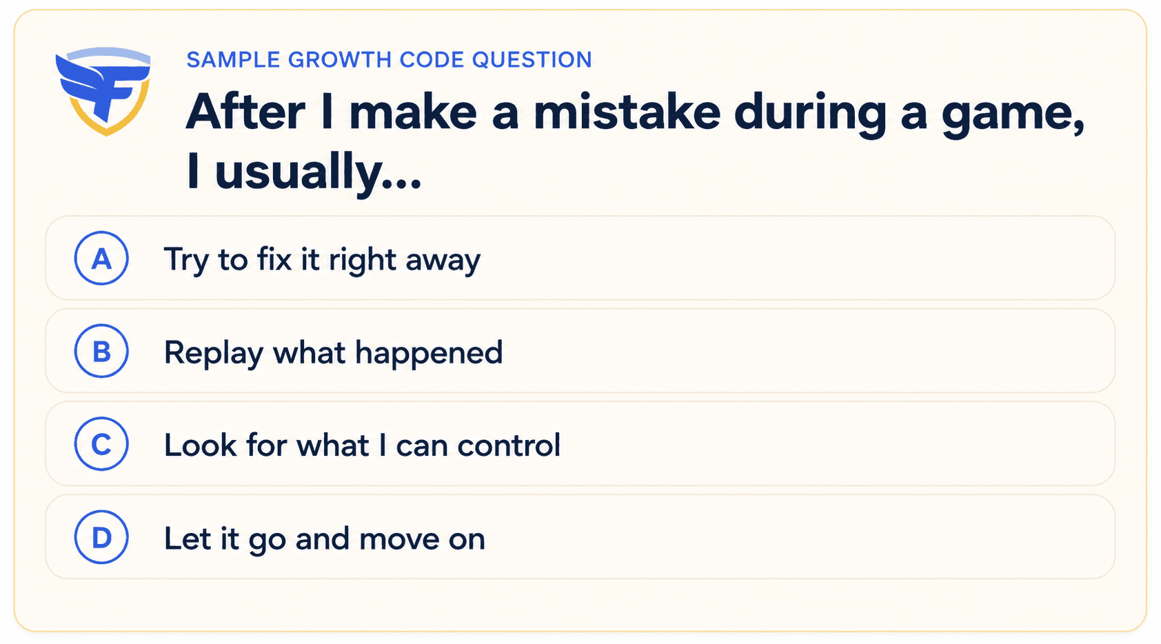 Growth Code sample preview