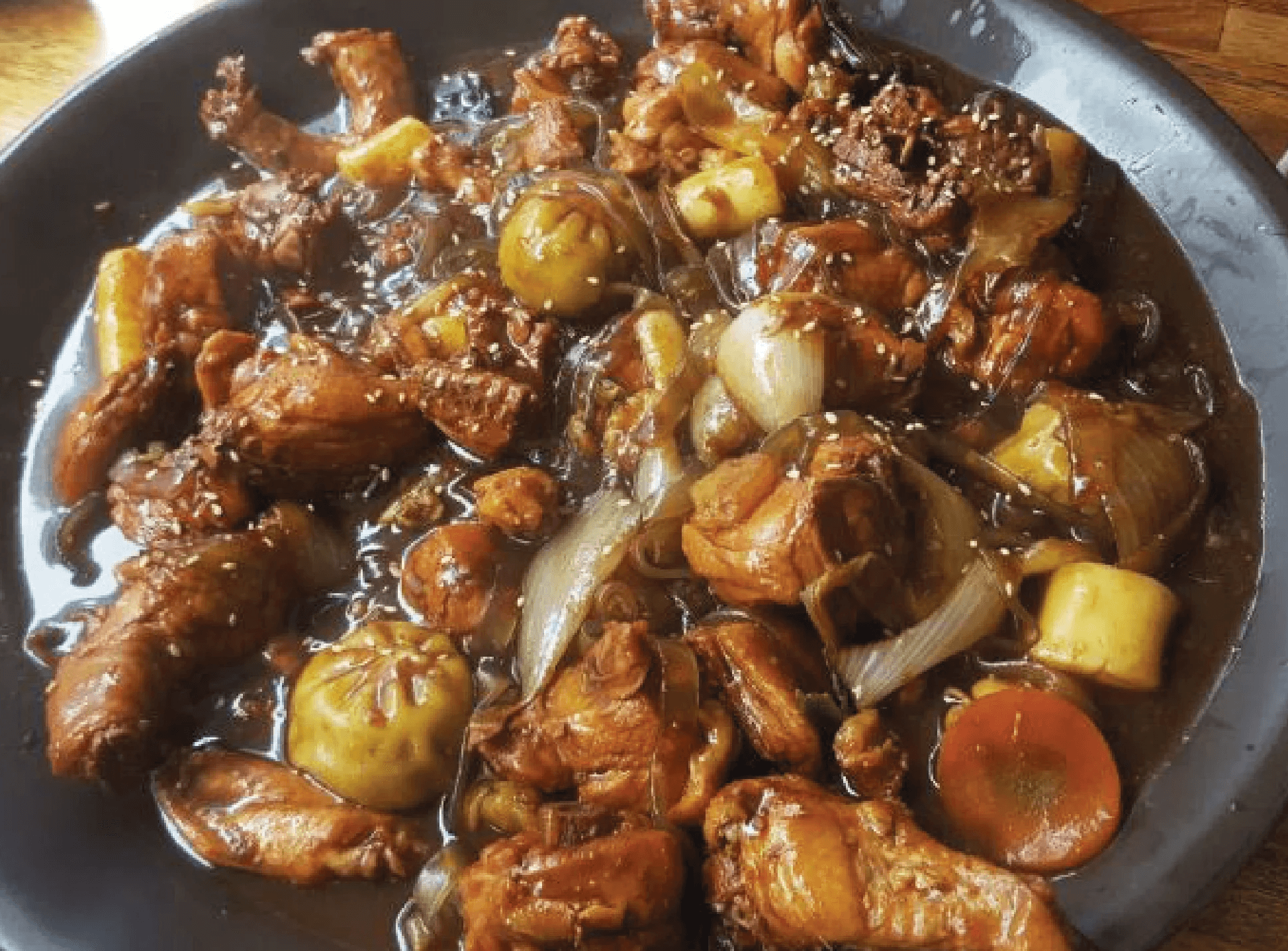 간장찜닭맛집레시피전수