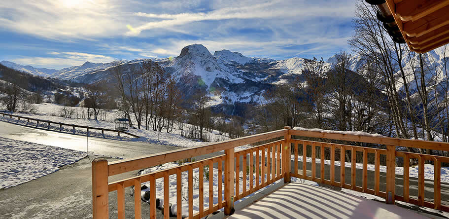 chalet Aralia - view