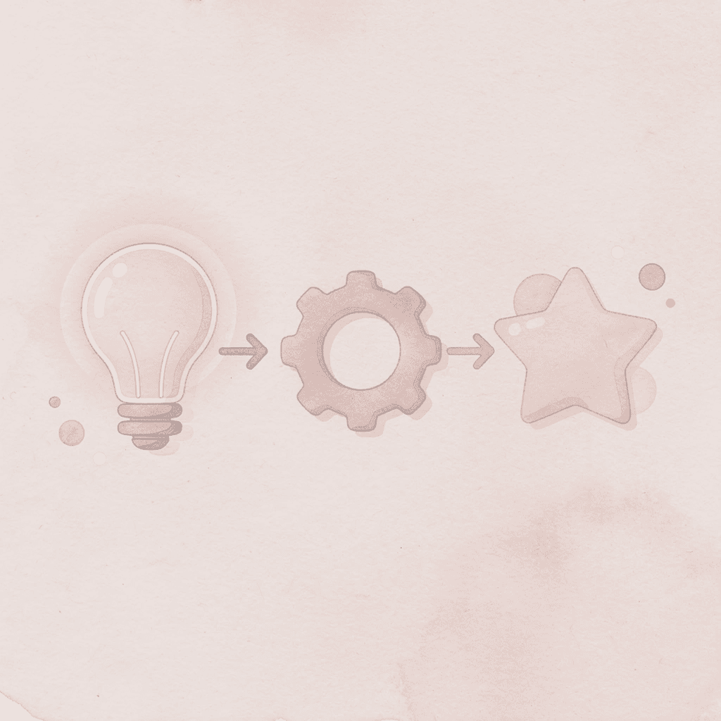 Three connected icons showing test prep, essays, and college selection alignment