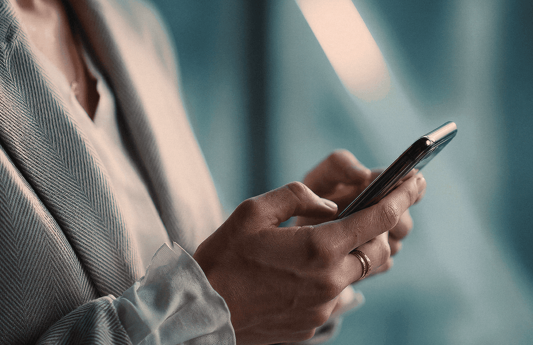 imagem do vazio do oceano representando as alucinações da inteligência artificial