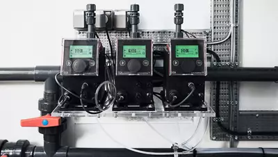 Chemical Dosing Pumps