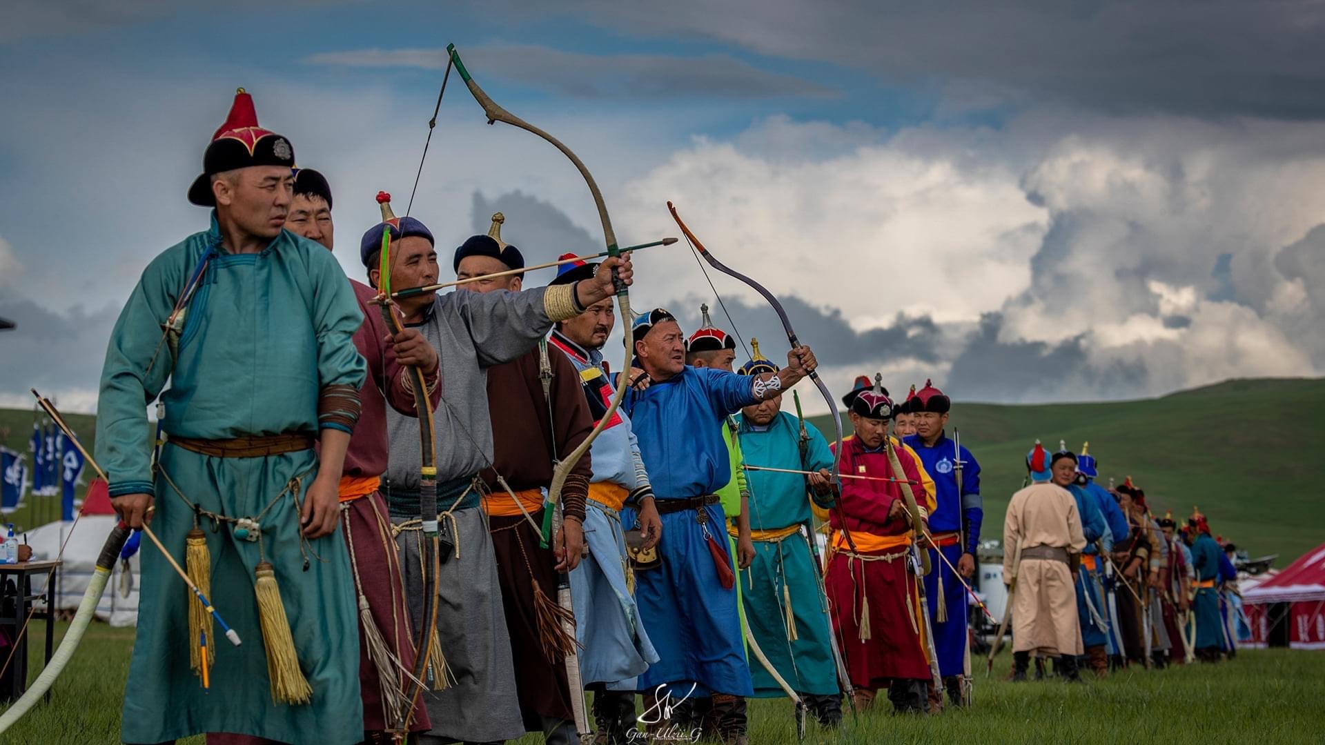 tent at the field during night