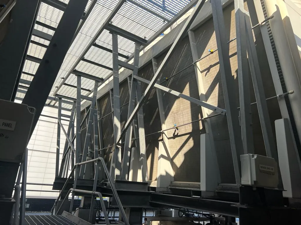 Critical Data Center – Cooling Infrastructure Support