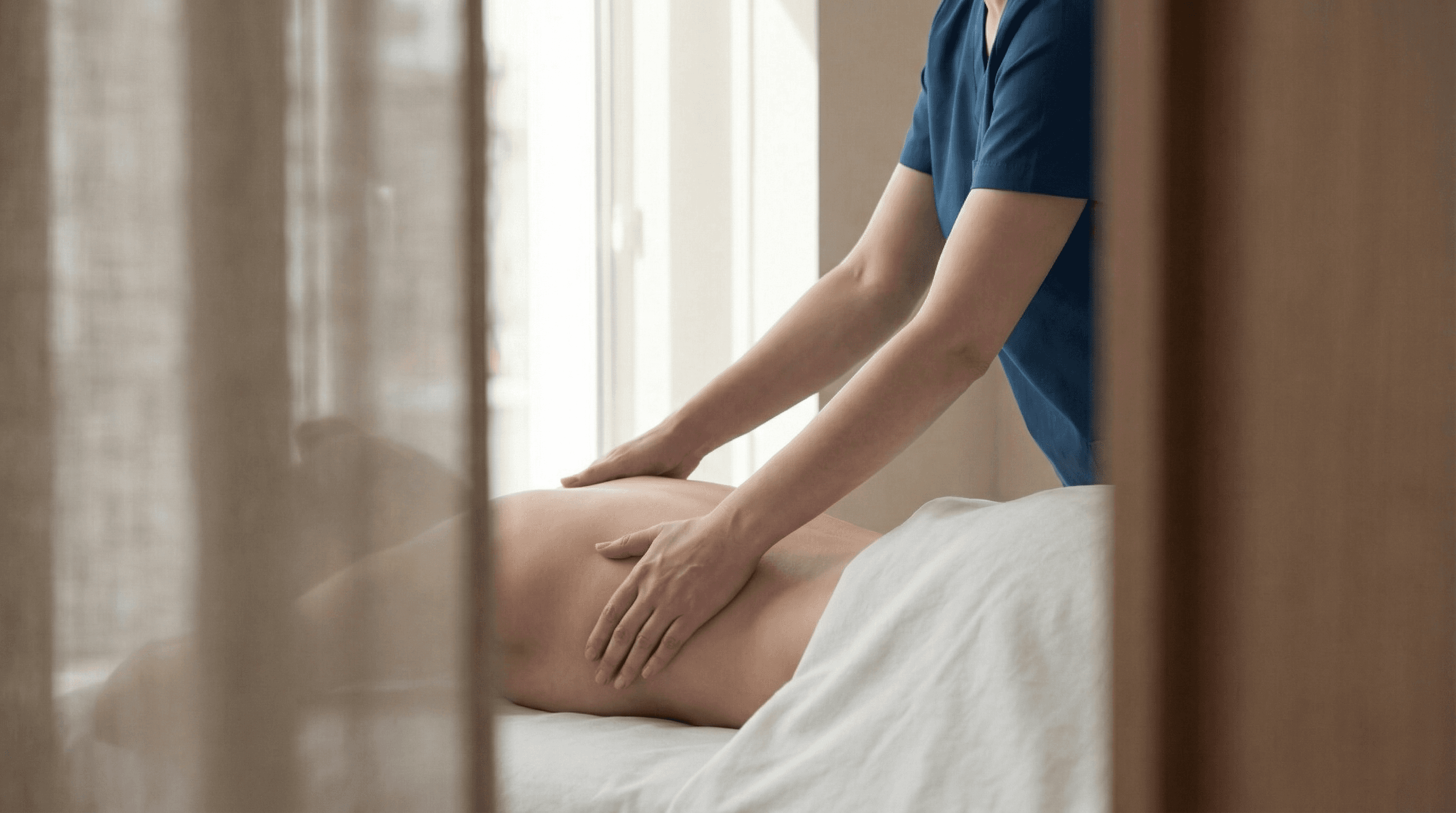 Ambiance apaisante d’un massage bien-être à Avignon, Vaucluse