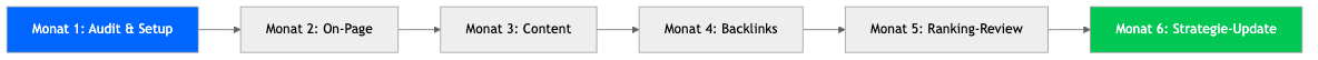 Checkliste: SEO Agentur Luzern