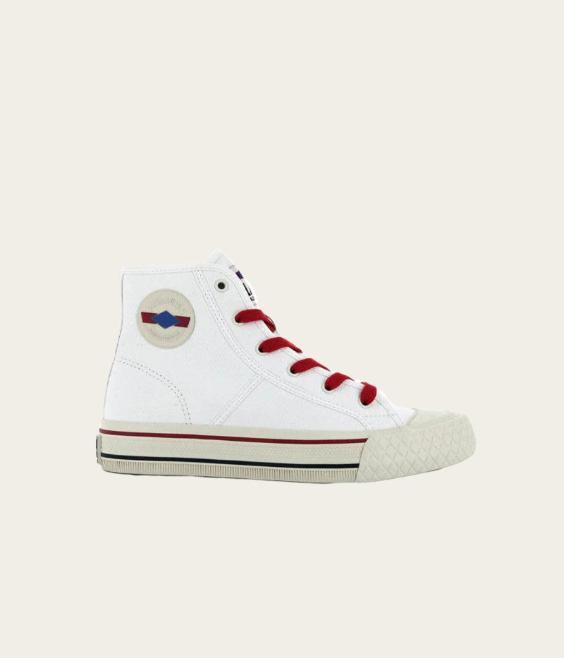 Palla Louvel Star White Sneakers