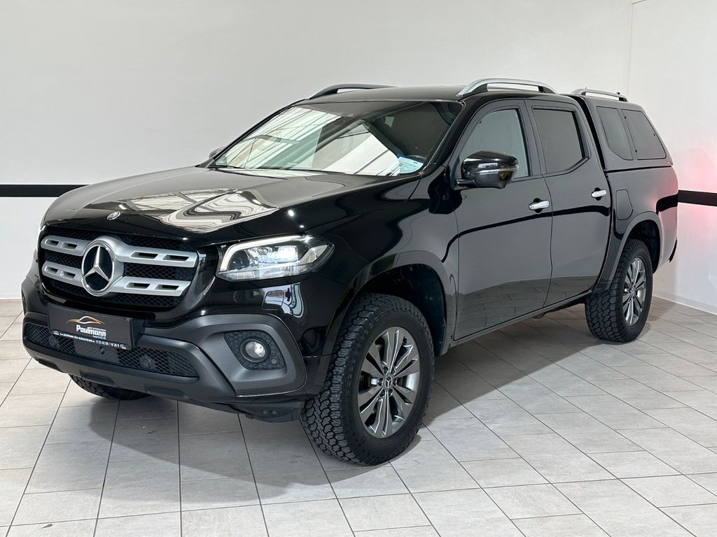 MERCEDES-BENZ X 250 2019 BLACK Gebrauchtwagen - Hauptansicht