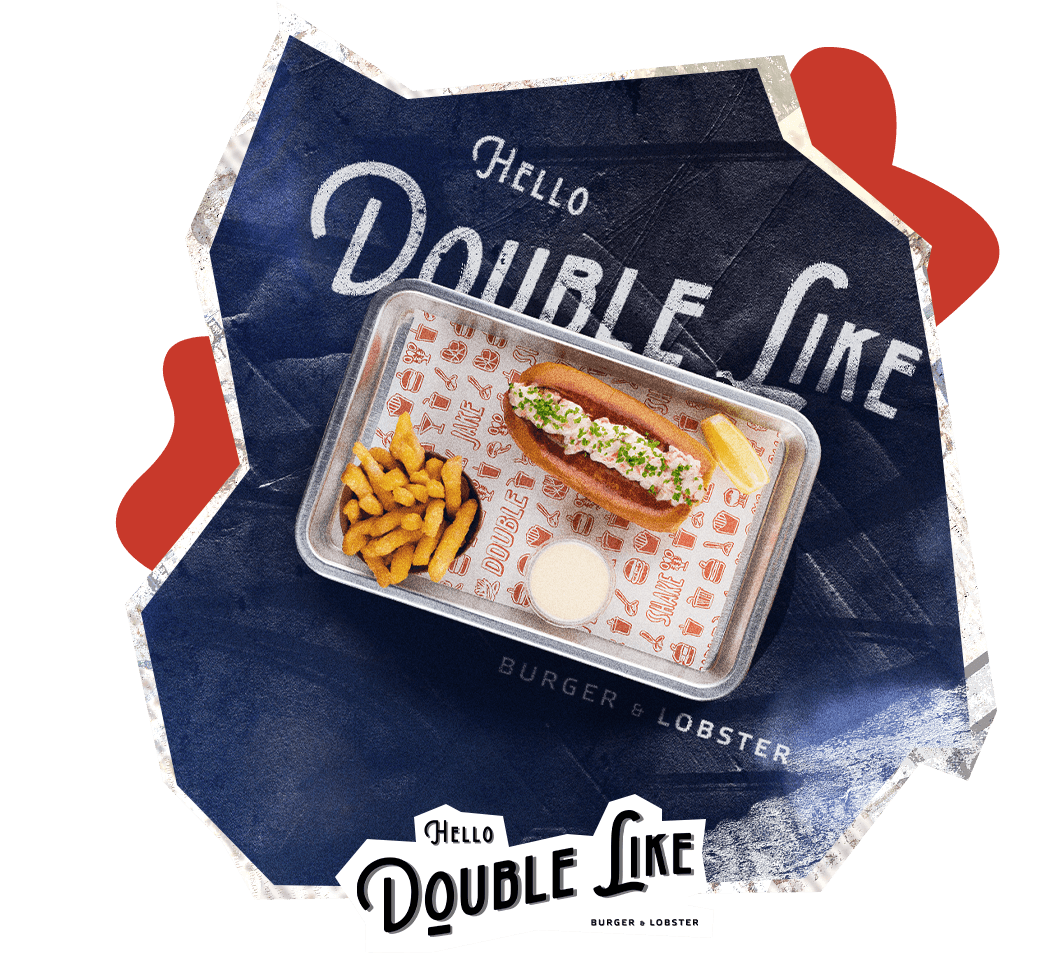 Double Like logo