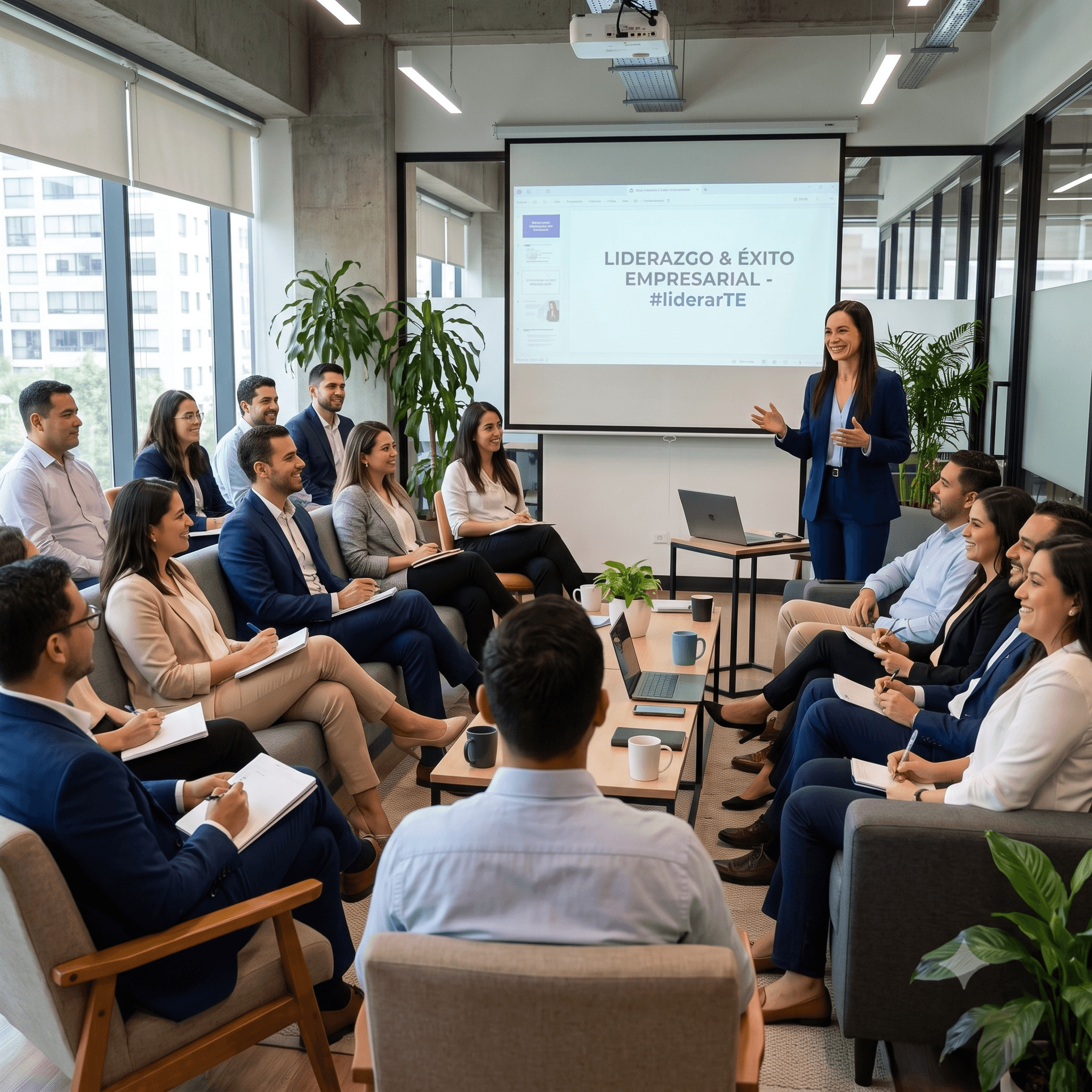 Sesión de coaching ejecutivo