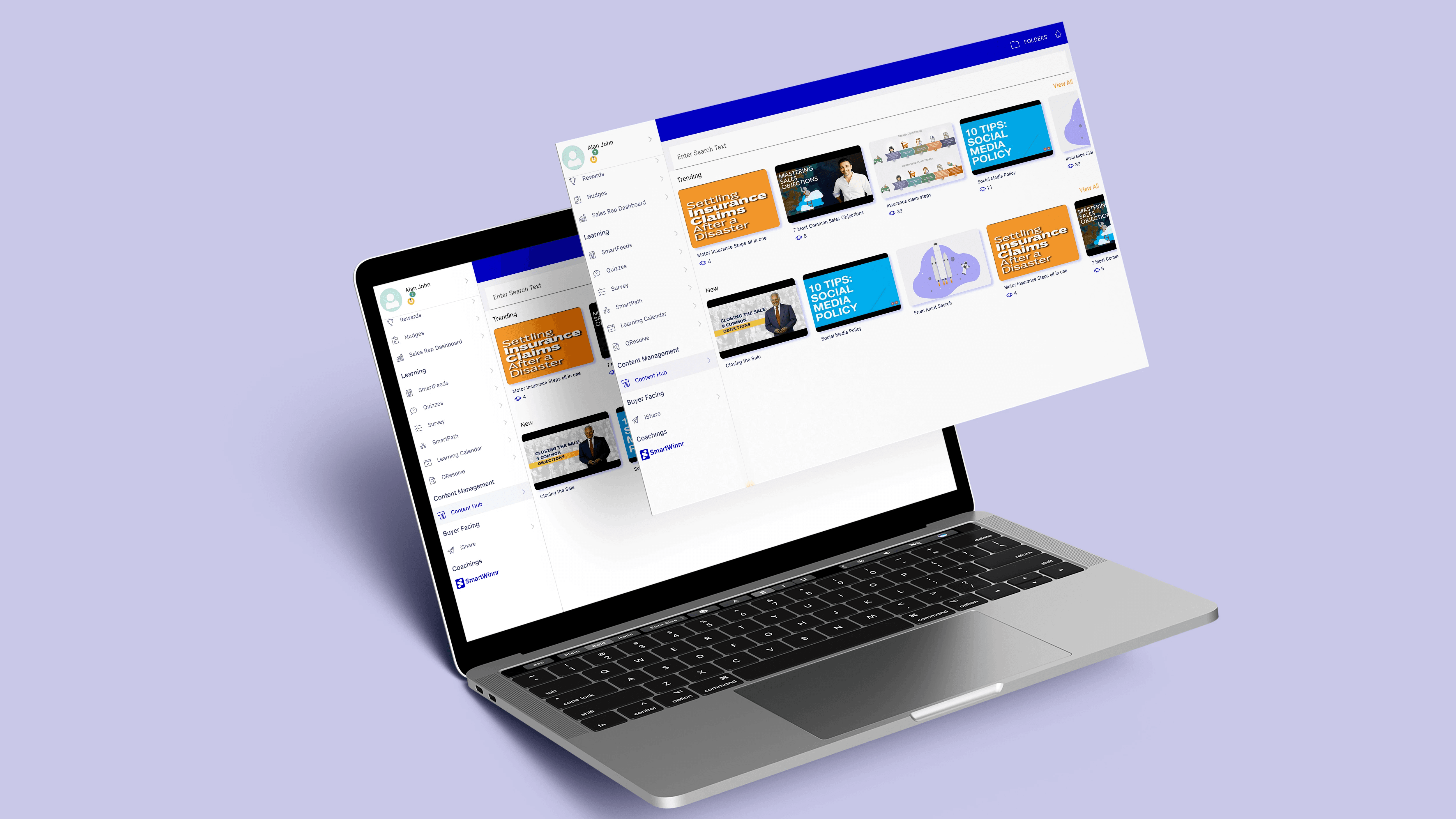 Content Hub & Access Control